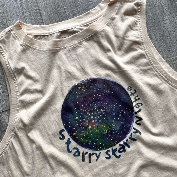 🔥🔥ELEMENT - STARRY NIGHT CROP TANK🔥🔥 - Picture 3 of 4